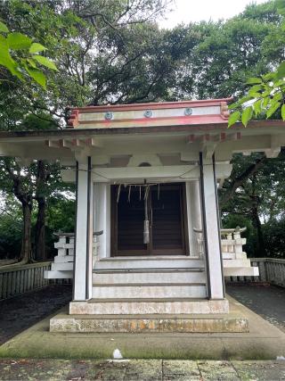 天御中神社の参拝記録(ねこチャリさん)