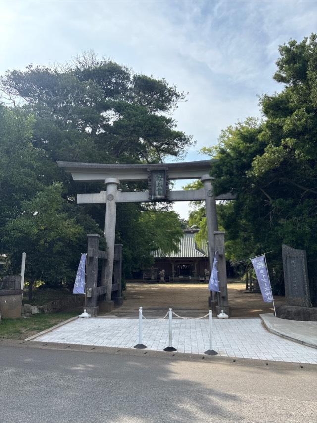 海上八幡宮の参拝記録3