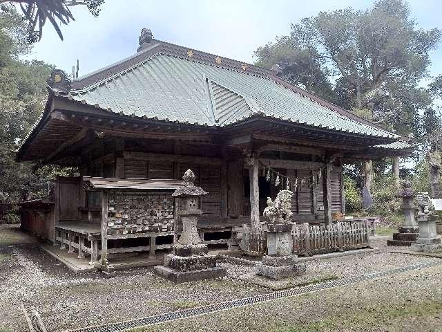 海上八幡宮の参拝記録2