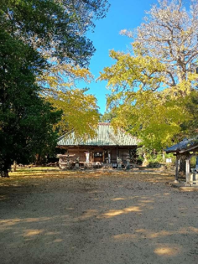 海上八幡宮の参拝記録2