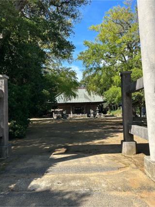 海上八幡宮の参拝記録(ミンコさん)