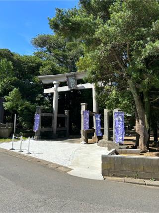 海上八幡宮の参拝記録(ミンコさん)