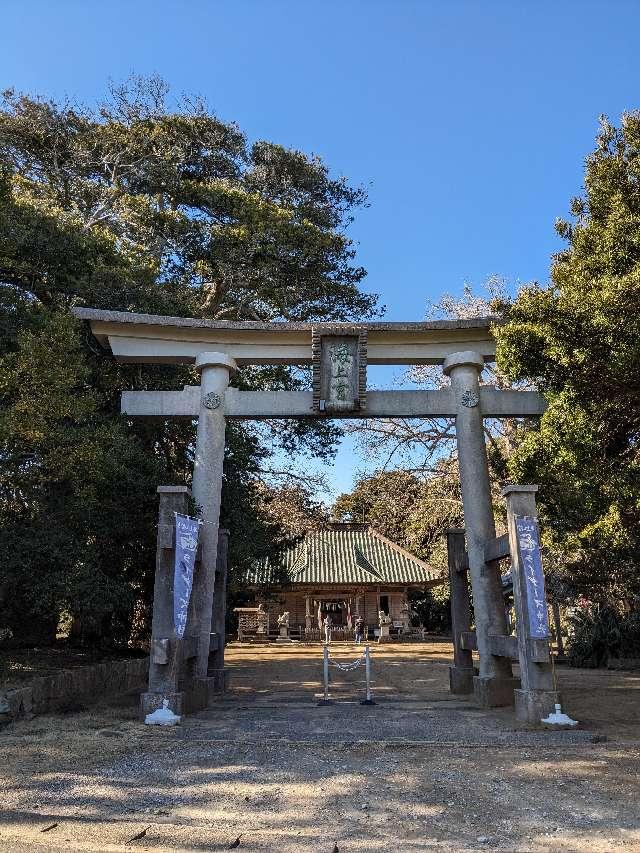 海上八幡宮の参拝記録10
