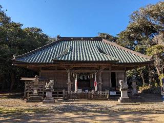 海上八幡宮の参拝記録(はしどいさん)
