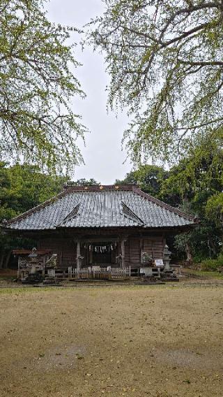 海上八幡宮の参拝記録(HIRさん)