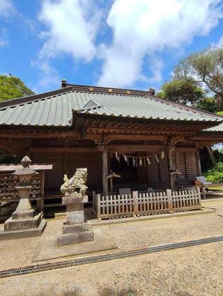 海上八幡宮の参拝記録(安房之国さん)