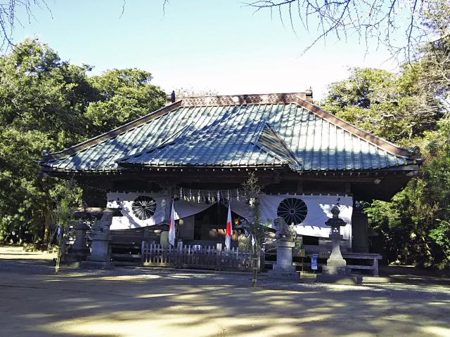 千葉県銚子市柴崎町一丁目7番地 海上八幡宮の写真1