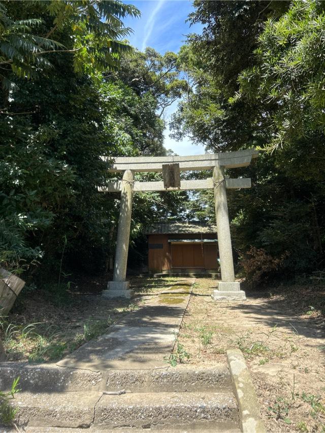 堀内神社の参拝記録1