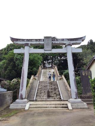 猿田神社の参拝記録(青の騎士さん)