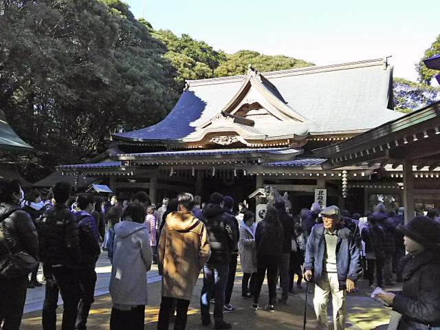 千葉県銚子市猿田町1677番地 猿田神社の写真1