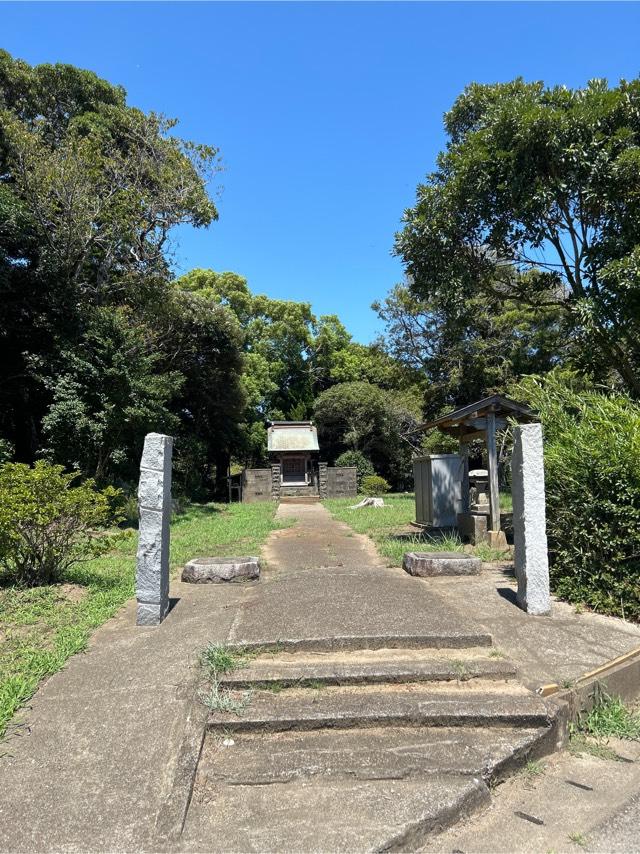 千葉県匝瑳市平木592番地 惶根神社の写真1