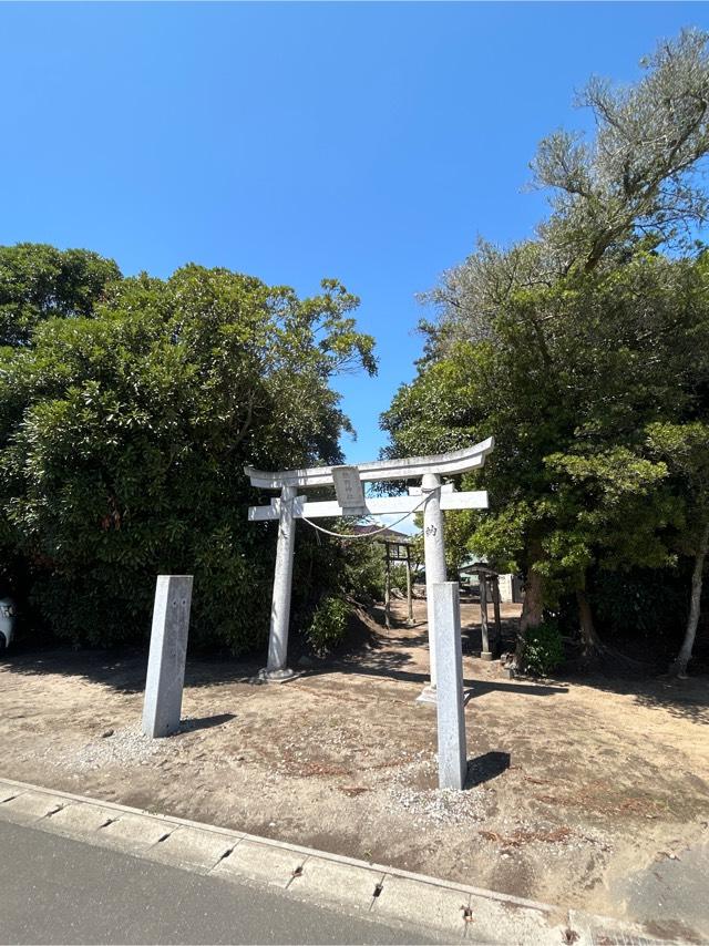 千葉県匝瑳市荻野602番地 熊野神社の写真1