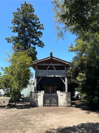 熊野神社の参拝記録(ねこチャリさん)