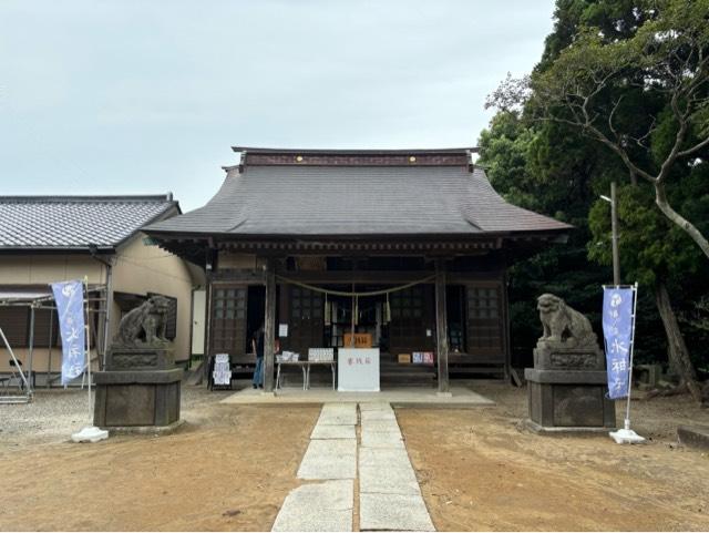 水神社の参拝記録9