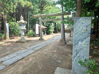 水神社の参拝記録(🐺⛩️🐺さん)