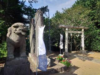 水神社の参拝記録(🐺⛩️🐺さん)