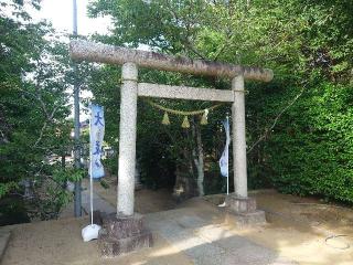 椿ノ海水神社の参拝記録(🐺⛩️🐺さん)