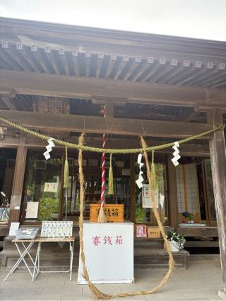 椿ノ海水神社の参拝記録(千葉犬🐶さん)