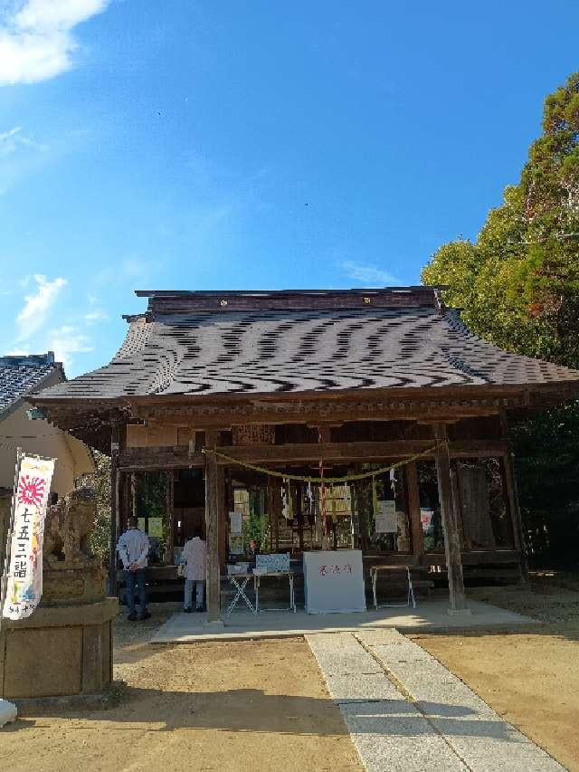 椿ノ海水神社の参拝記録7