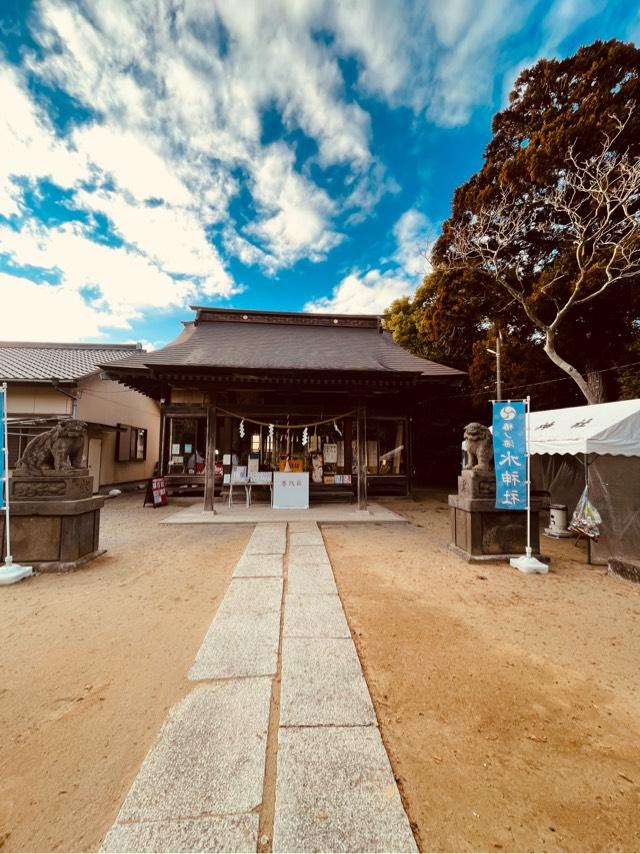 千葉県匝瑳市春海15番地 椿ノ海水神社の写真3