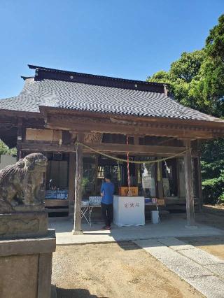 椿ノ海水神社の参拝記録(コージさん)