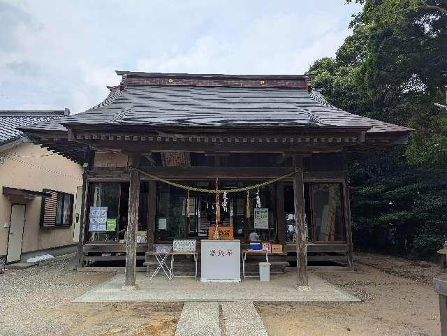 椿ノ海水神社の参拝記録5