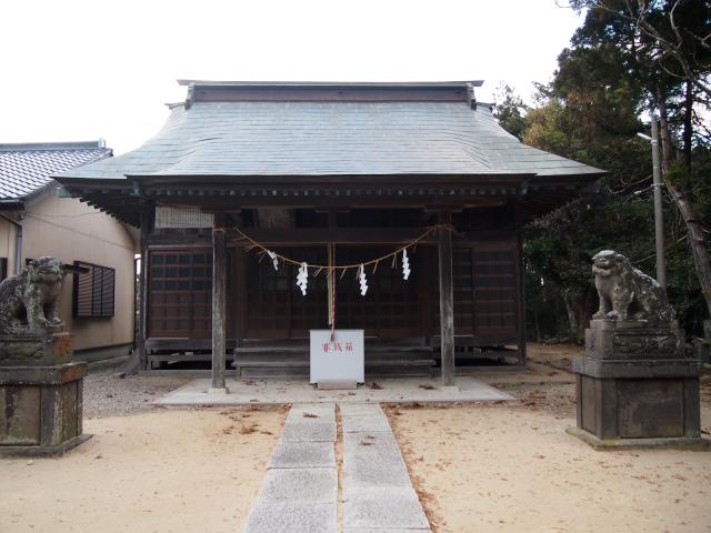 千葉県匝瑳市春海15番地 水神社の写真1