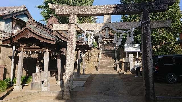 千葉県匝瑳市八日市場イ2940番地 八重垣神社の写真2