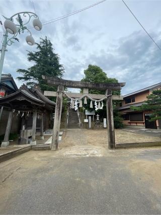 八重垣神社の参拝記録(ねこチャリさん)