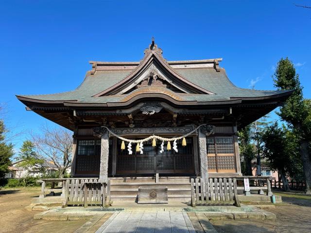 千葉県匝瑳市八日市場イ2940番地 八重垣神社の写真3