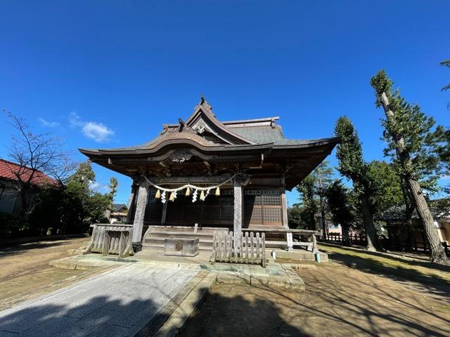 千葉県匝瑳市八日市場イ2940番地 八重垣神社の写真4