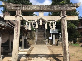 八重垣神社の参拝記録(とけっぴーさん)