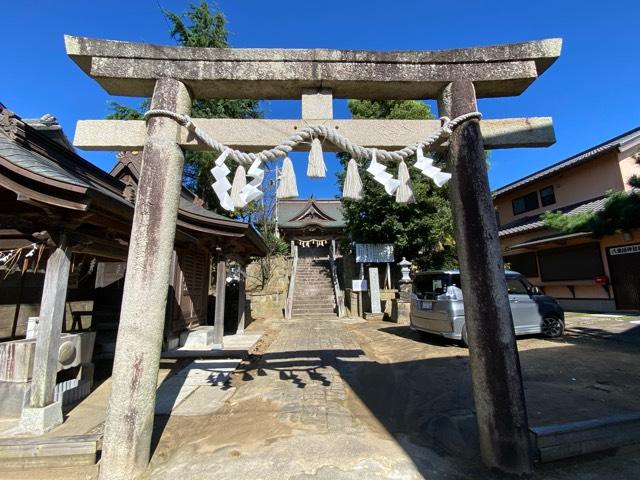 八重垣神社の参拝記録(さくらもちさん)
