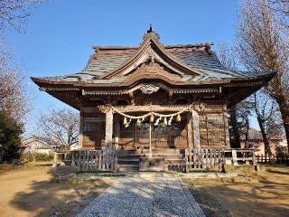 八重垣神社の参拝記録(飛成さん)