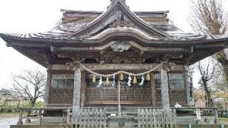 八重垣神社の参拝記録(篠圭さん)
