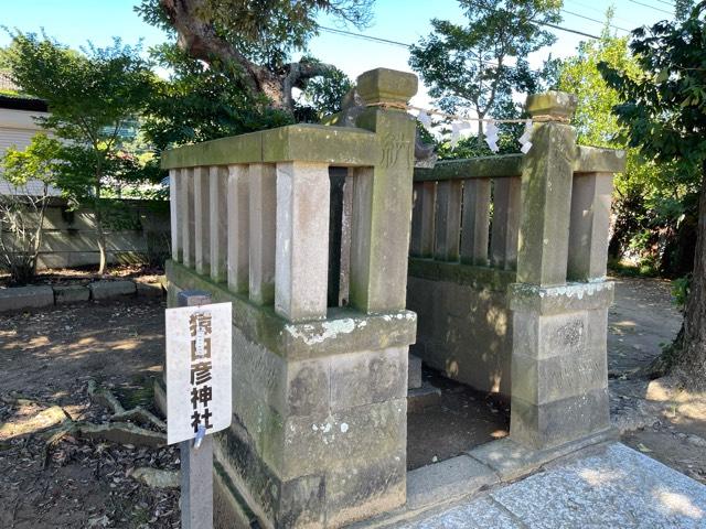千葉県匝瑳市八日市場イ2658番地 猿田彦神社の写真4