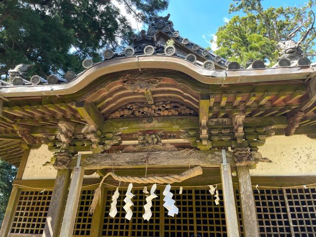 千葉県匝瑳市八日市場ロ398番地 愛宕神社の写真3