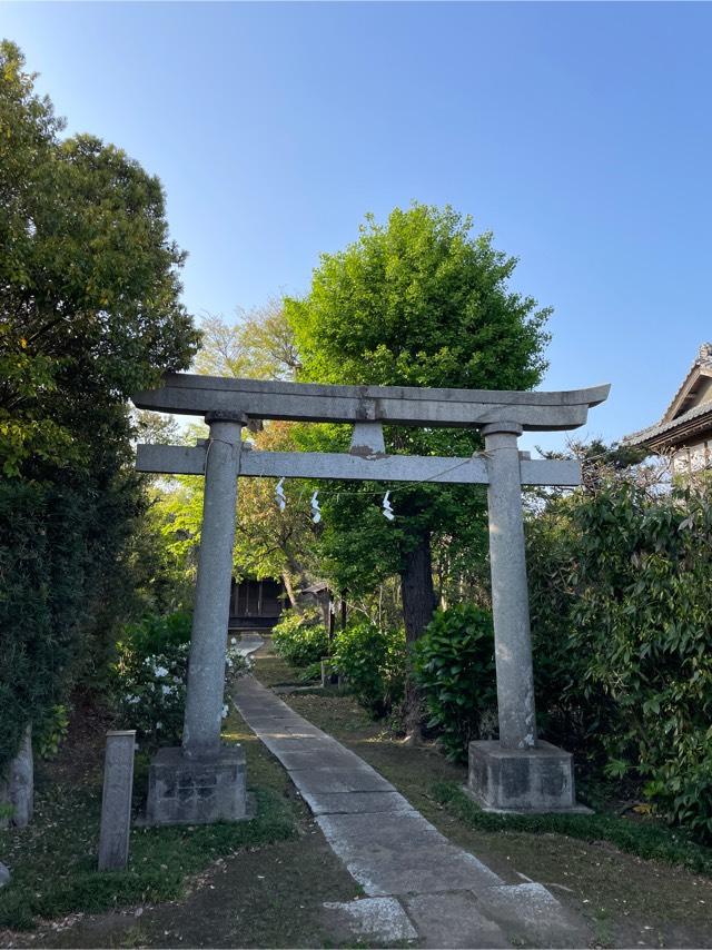 千葉県匝瑳市八日市場ニ384番地 熊野神社の写真5