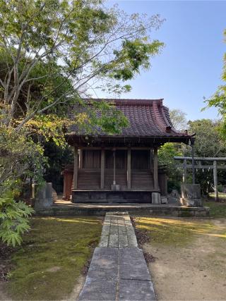 熊野神社の参拝記録(ねこチャリさん)