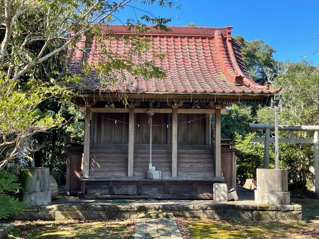 千葉県匝瑳市八日市場ニ384番地 熊野神社の写真1