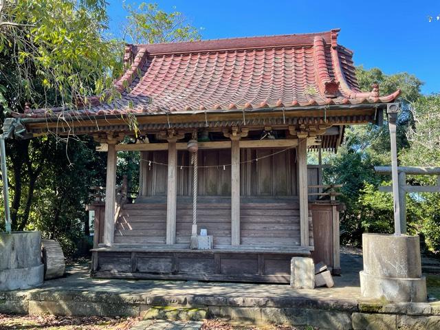 千葉県匝瑳市八日市場ニ384番地 熊野神社の写真2