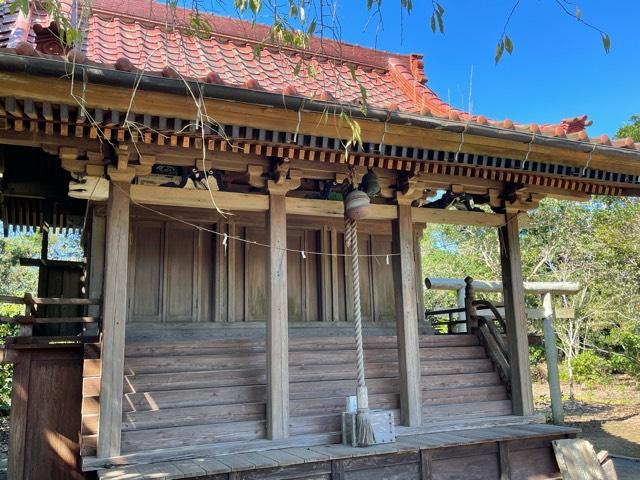 千葉県匝瑳市八日市場ニ384番地 熊野神社の写真3