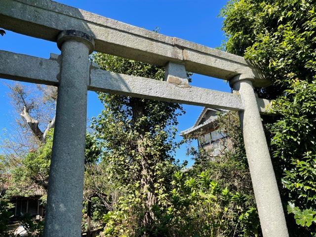 千葉県匝瑳市八日市場ニ384番地 熊野神社の写真4