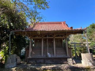 熊野神社の参拝記録(さくらもちさん)