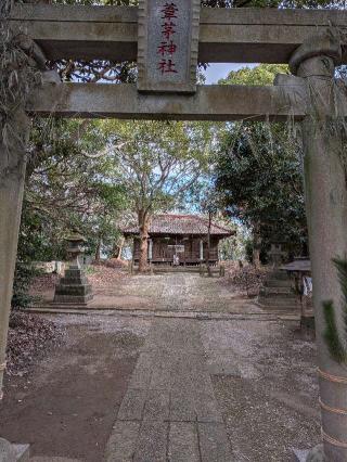 葦芽神社の参拝記録(まーさんさん)