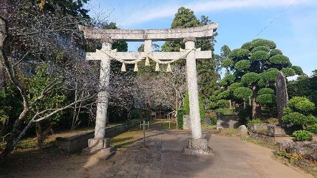 千葉県匝瑳市松山1123番地 松山神社の写真2