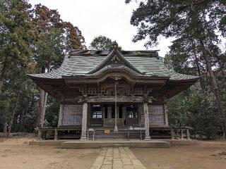 松山神社の参拝記録(はしどいさん)