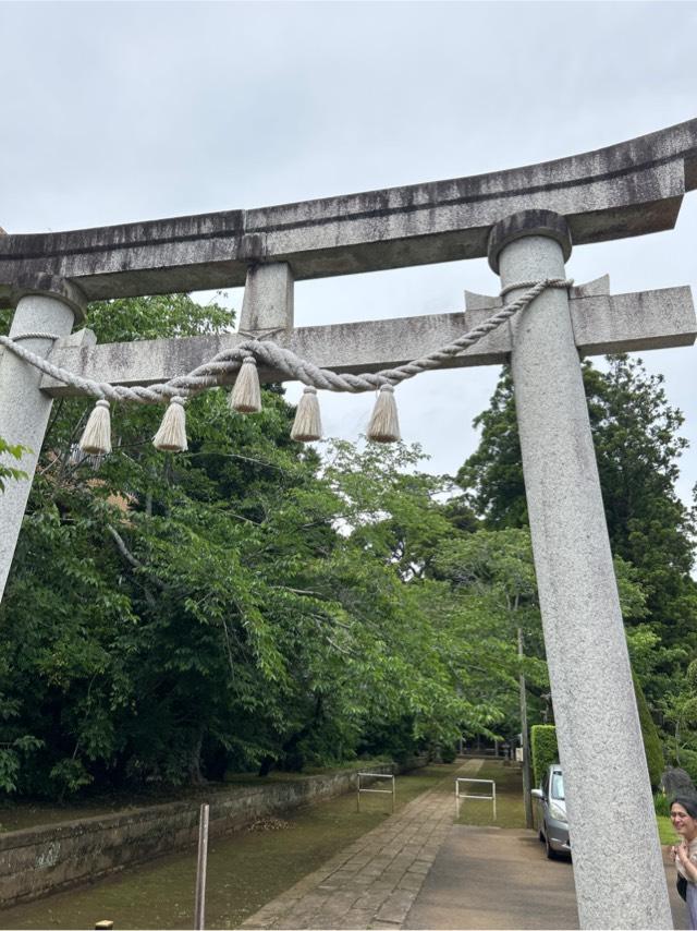 松山神社の参拝記録1
