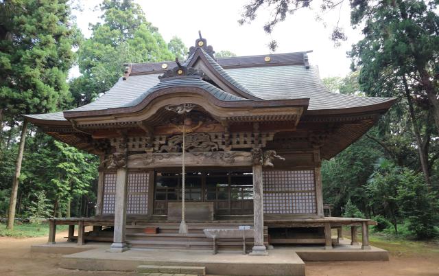 千葉県匝瑳市松山1123番地 松山神社の写真1