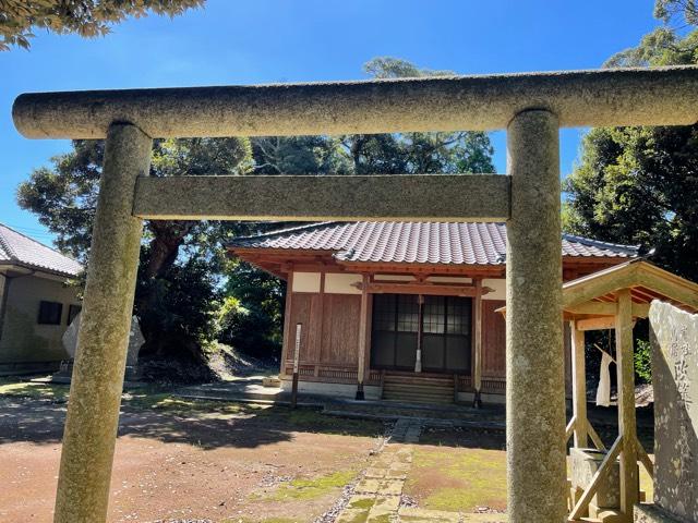 千葉県匝瑳市山桑499番地 山桑稻荷神社の写真2